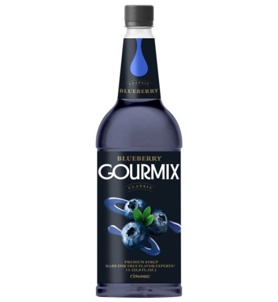 Сироп Gourmix Черника (1л)