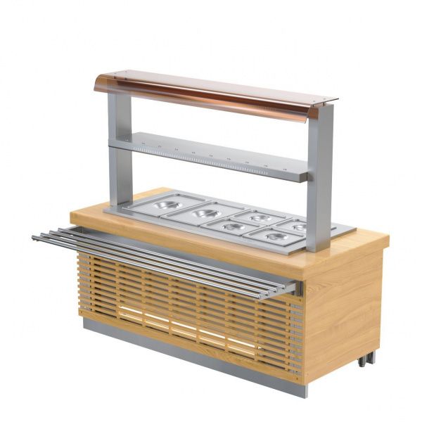 Мармит 2-х блюд Атеси Регата М2- 900-1240-02-П