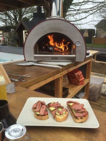 Печь для пиццы на дровах ALFA PIZZA 5 Minuti