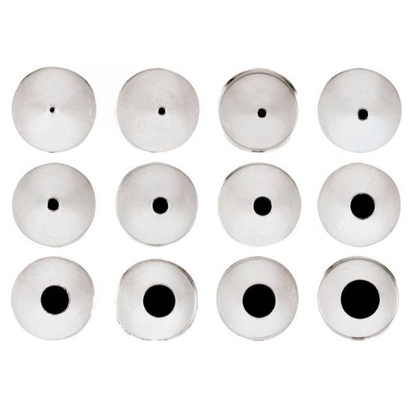 Набор кондитерских насадок Paderno 12шт 47357-20