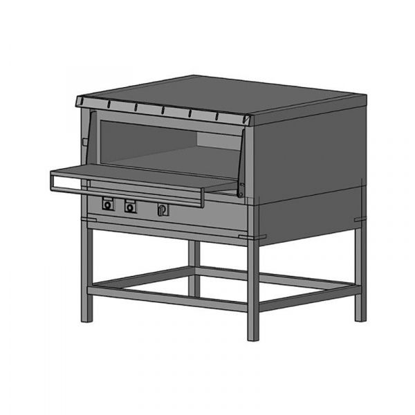 Печь хлебопекарная ЦМИ ХПЭц-1