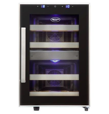 Шкаф винный Cold Vine С12-TBF2