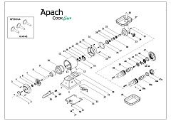Деталировка Apach Cook Line ATS12U
