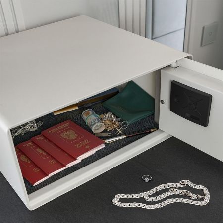 Сейф Meyvel SF8-430-195 белый