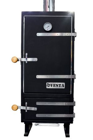 Угольная коптильня VESTA Model K
