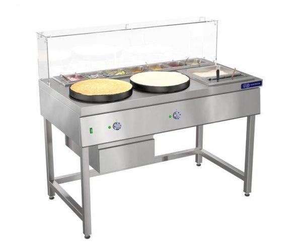 Станция для приготовления блинов Kayman СП-Б-1350 А