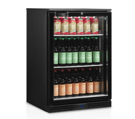 Шкаф холодильный Tefcold DB126H черный