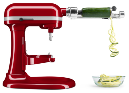 Миксер планетарный KitchenAid 5KSM55SXXEER красный