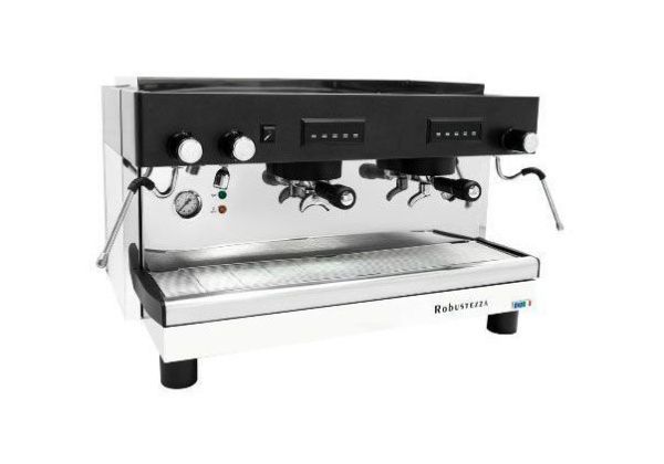 Кофемашина Robustezza STH2E высокая группа, черная, 380В