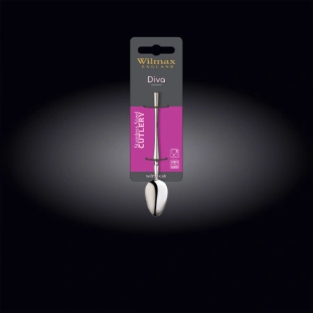 Ложка кофейная Wilmax Diva WL‑999501048 115мм