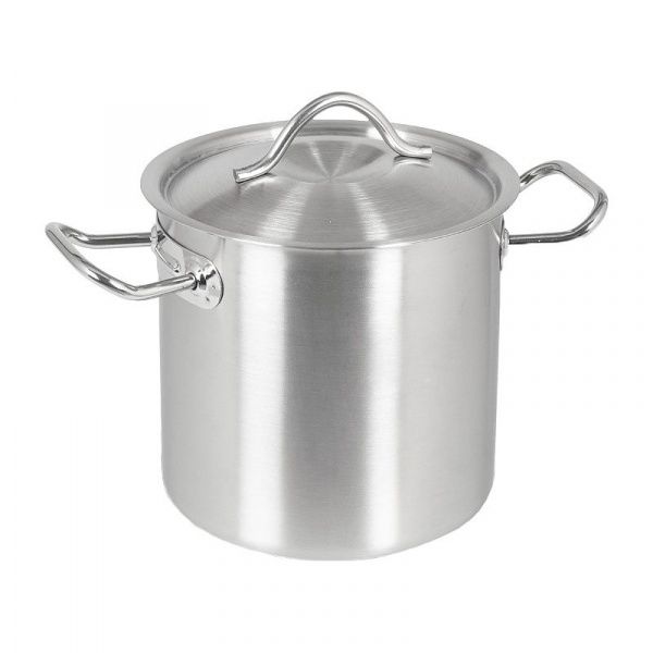 Кастрюля с крышкой KAPP 30144032 (d400мм, h320мм, 40,2л)