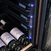 Шкаф винный Meyvel MV99PRO-KBT2 итальянский орех