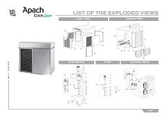 Деталировка Apach Cook Line AS1500B