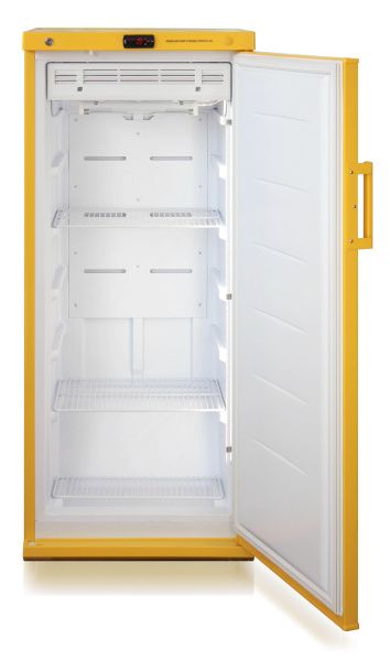 Шкаф морозильный для хранения медицинских отходов Бирюса Б-2506