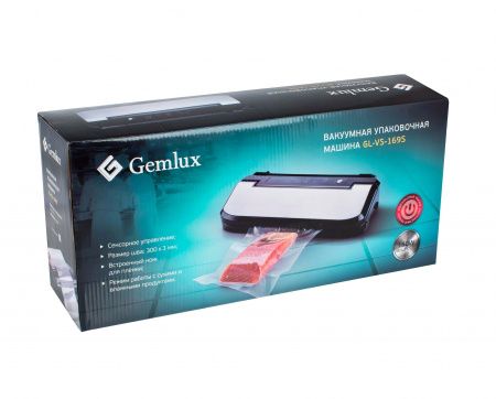 Вакуумный упаковщик бескамерный Gemlux GL-VS-169S