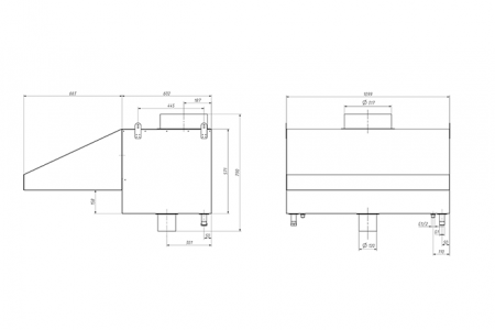 Гидрофильтр VOLDONE (с насосной станцией в комплекте)