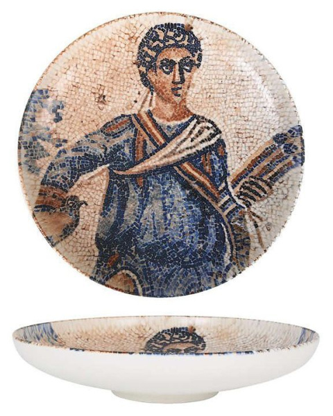 Тарелка для пасты Bonna Mesopotamia S-MT-MZPAHYG28CK d280мм