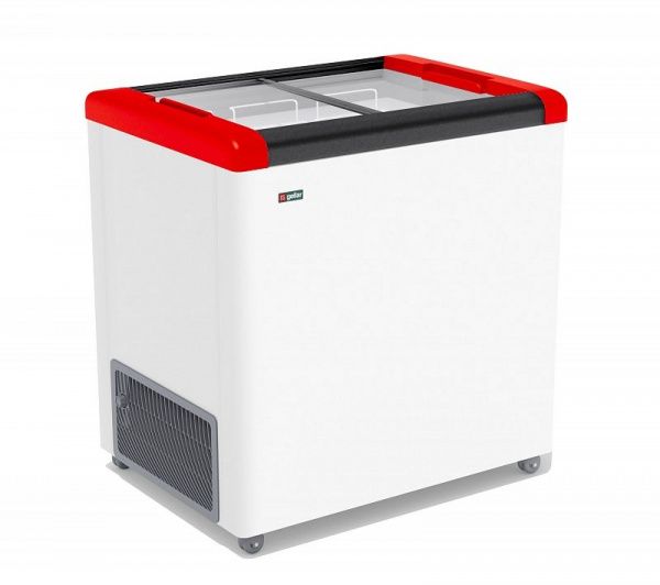 Морозильный ларь Frostor GELLAR FG 250 С красный