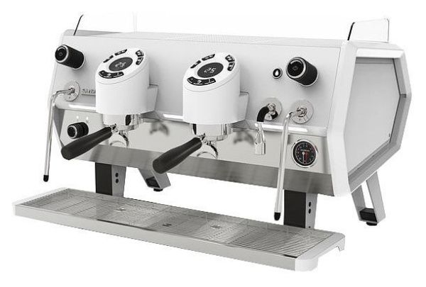 Кофемашина Sanremo D8 2 высокие группы с подсветкой total white