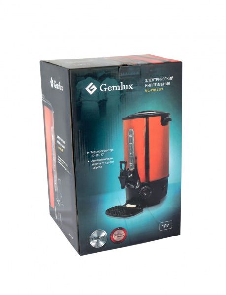 Кипятильник Gemlux GL-WB16R