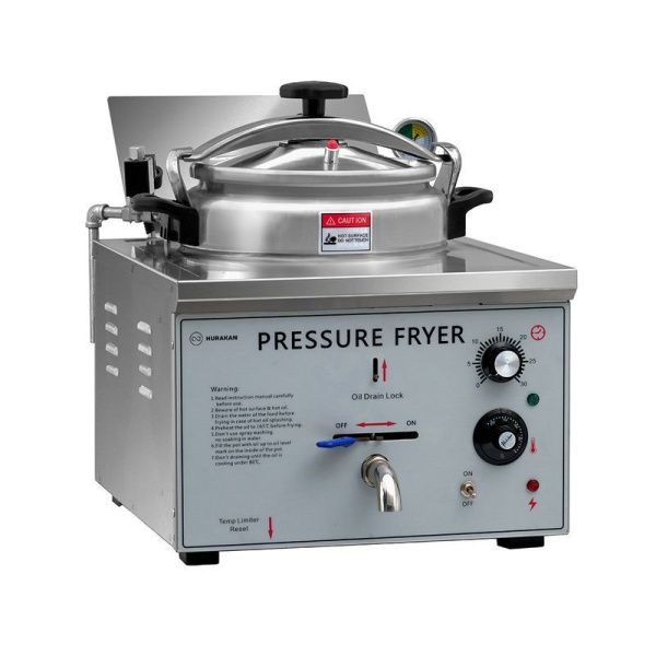 Фритюрница под давлением Hurakan HKN-EPF16M
