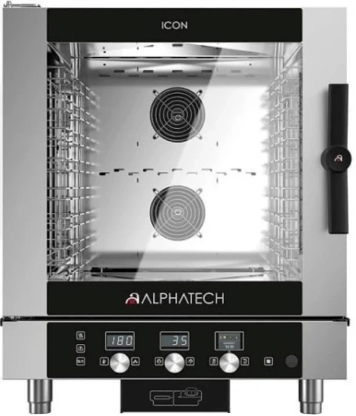 Пароконвектомат Alphatech Icon ICET071E