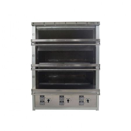 Печь хлебопекарная ЦМИ ХПЭц-3 пар