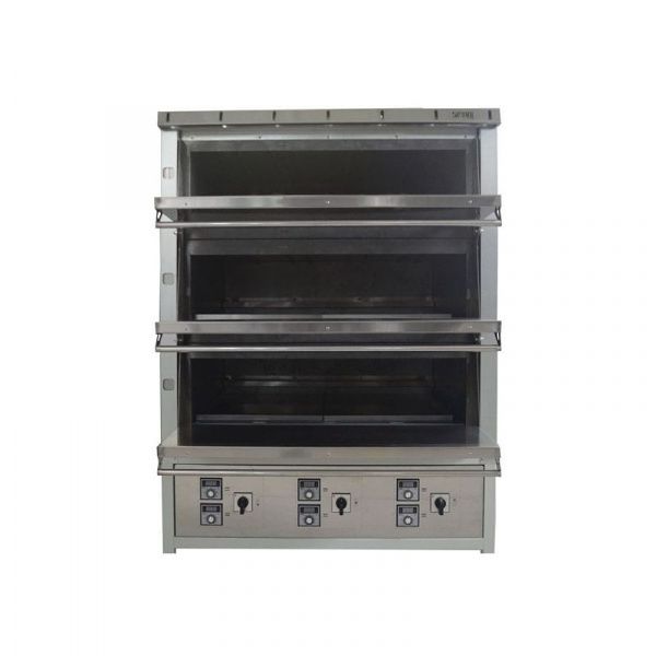 Печь хлебопекарная ЦМИ ХПЭц-3 пар