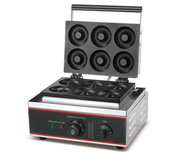 Вафельница для пончиков Kocateq GH 15D