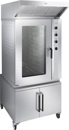 Печь конвекционная Smeg ALFA341XM