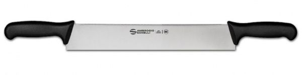 Нож для сыра Ambrogio Sanelli Supra S244.036 36см с двумя ручками