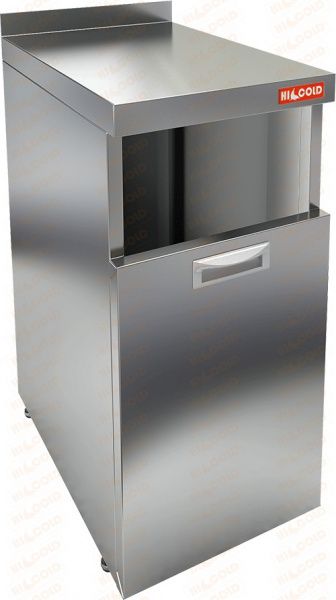 Стол под мусорный бак Hicold НБММБ-4/7Б
