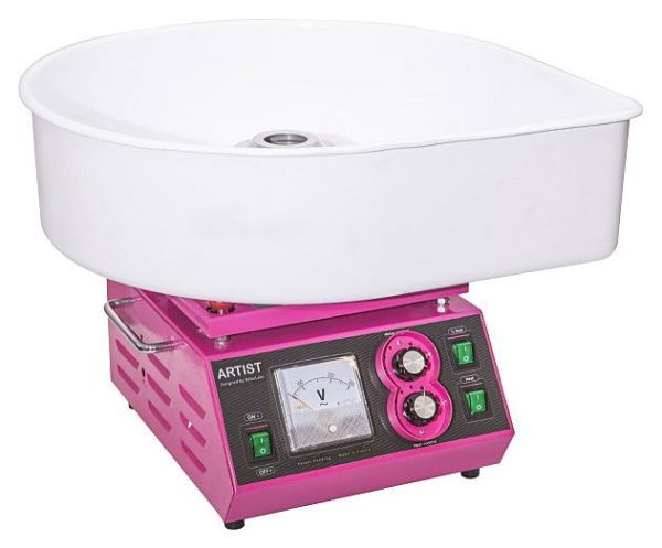 Аппарат для сахарной ваты RoboLabs Artist (пластиковый ловитель)