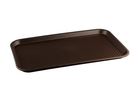 Поднос Restola 525х325 коричневый (422107814)