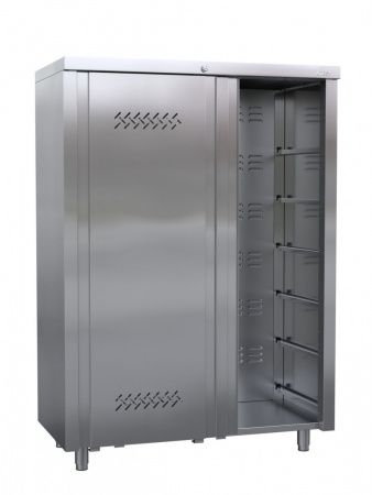 Шкаф для хлеба Атеси ШЗХ-С-1200.600-02-К (без полок)