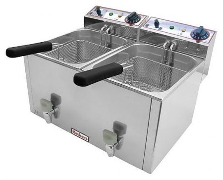 Фритюрница Beckers FR 8+8 LT