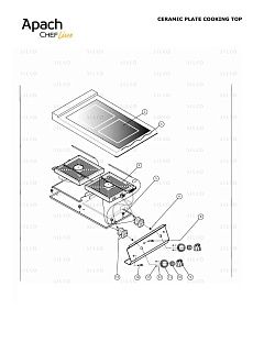 Деталировка Apach Chef Line SLRV49