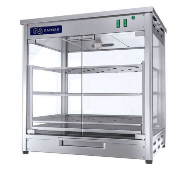 Витрина тепловая Kayman ВТ- 01- СТ А