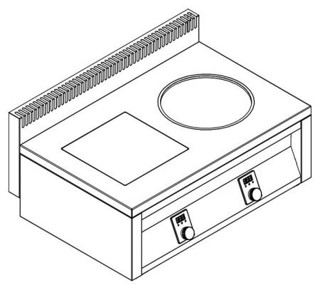 Плита индукционная Техно-ТТ ИПК-210111