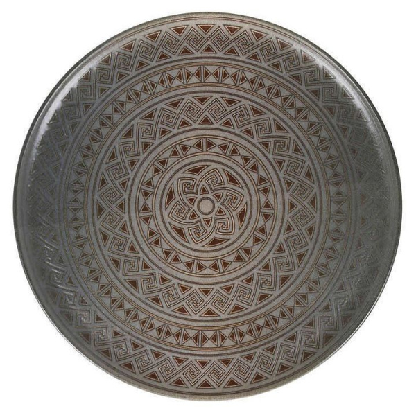 Тарелка для пиццы Bonna Damasquino S-MT-DMSGRM32PZ d320мм