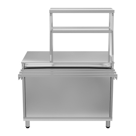 Прилавок нейтральный Gabino MN-10/7 cтолешница нерж