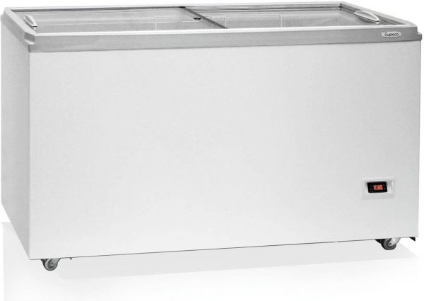 Морозильный ларь Бирюса 455DZQ