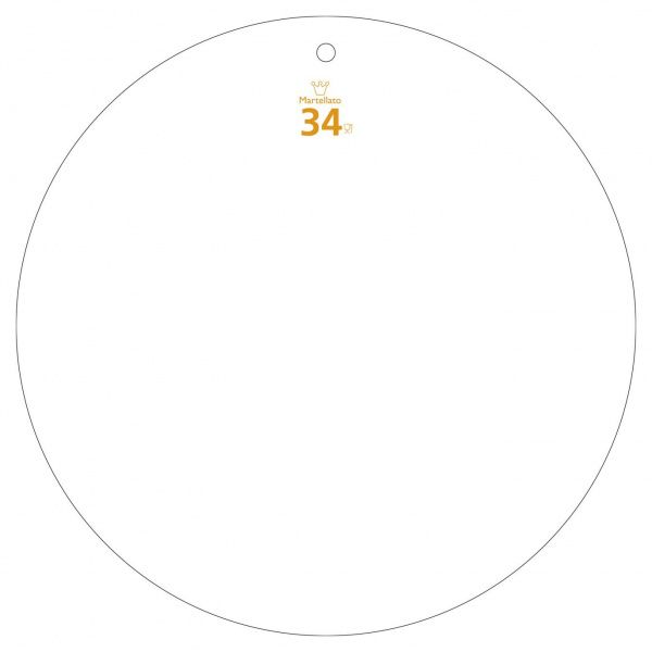 Подложка под торт Martellato DISCO34 d340мм h3мм