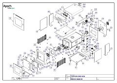 Деталировка Apach Cook Line AP6D