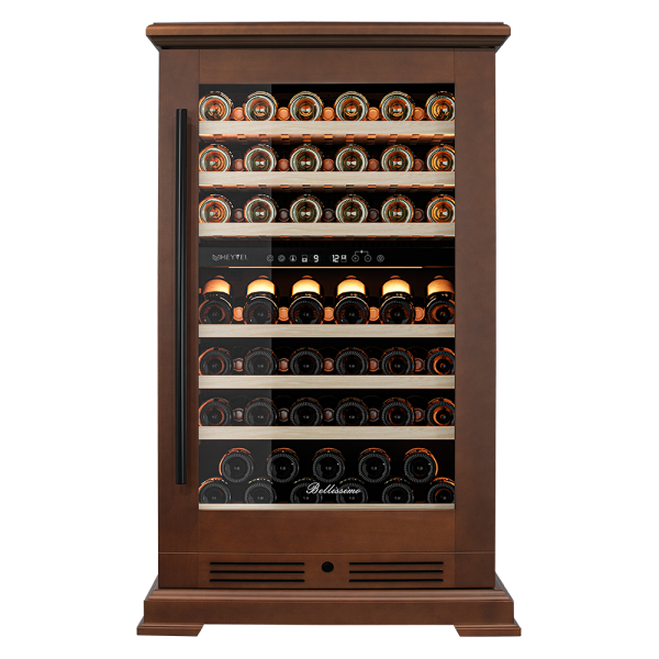 Шкаф винный Meyvel MV77PRO-KBT2 итальянский орех
