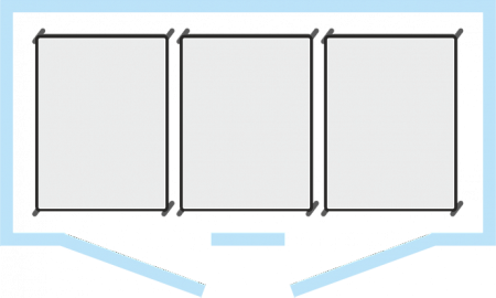 Шкаф отложенной расстойки Polair CRP2.6080.T3 inox