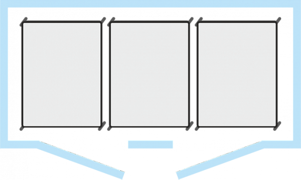 Шкаф отложенной расстойки Polair CRP2.6080.T3 inox