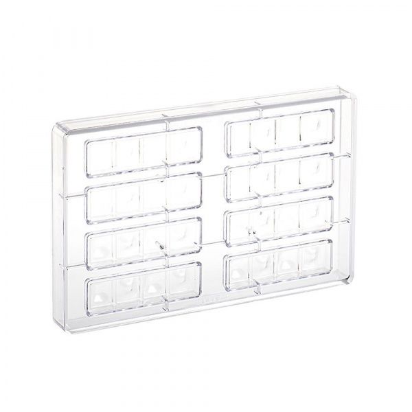 Форма для шоколада Martellato MA1914 100х26мм h16мм 8 ячеек