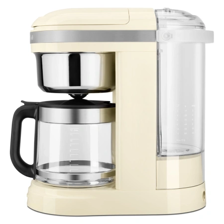 Капельная кофеварка KitchenAid 5KCM1209EAC кремовый