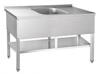 Стол для мойки овощей Abat СМО-6-4 РН нерж